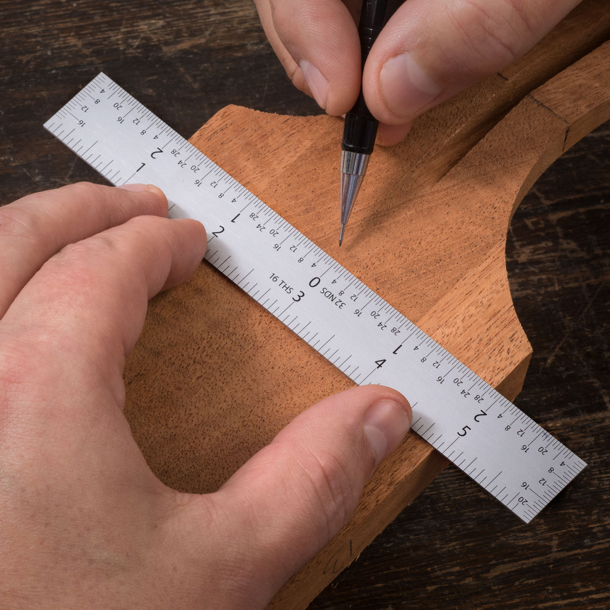 StewMac Präzisionsmesswerkzeugsatz StewMac Präzisionsmesswerkzeugsatz