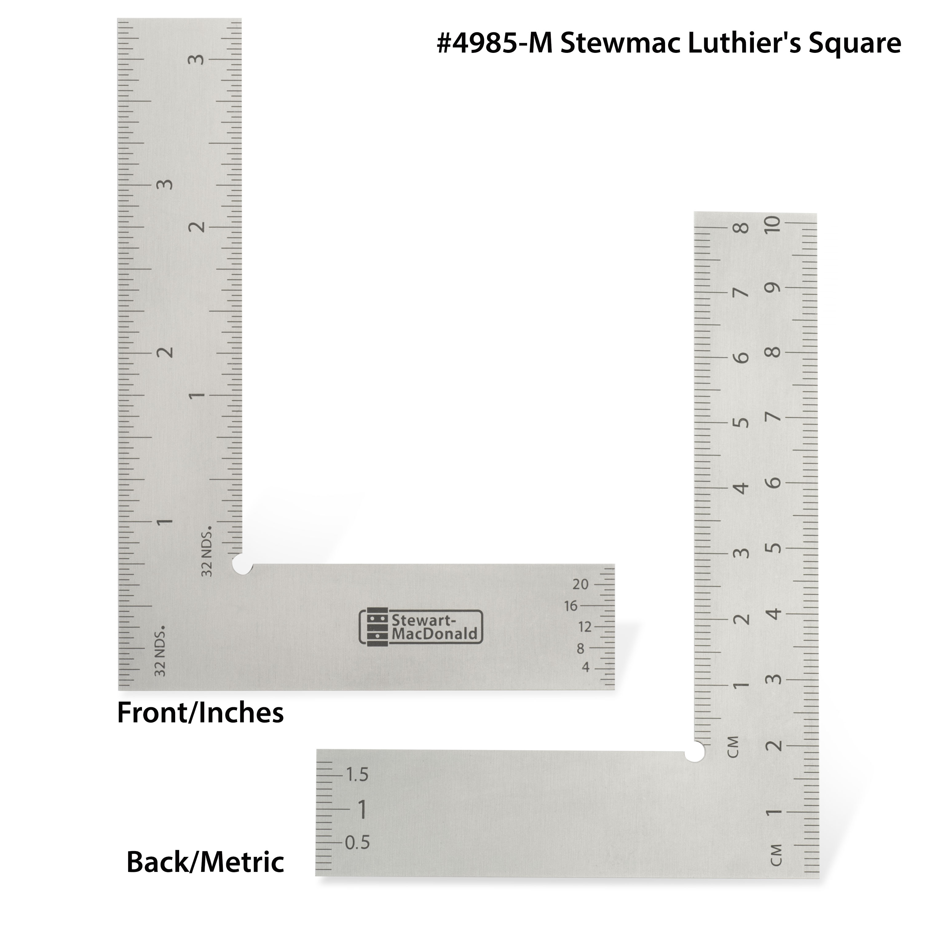 StewMac Präzisionsmesswerkzeugsatz StewMac Präzisionsmesswerkzeugsatz