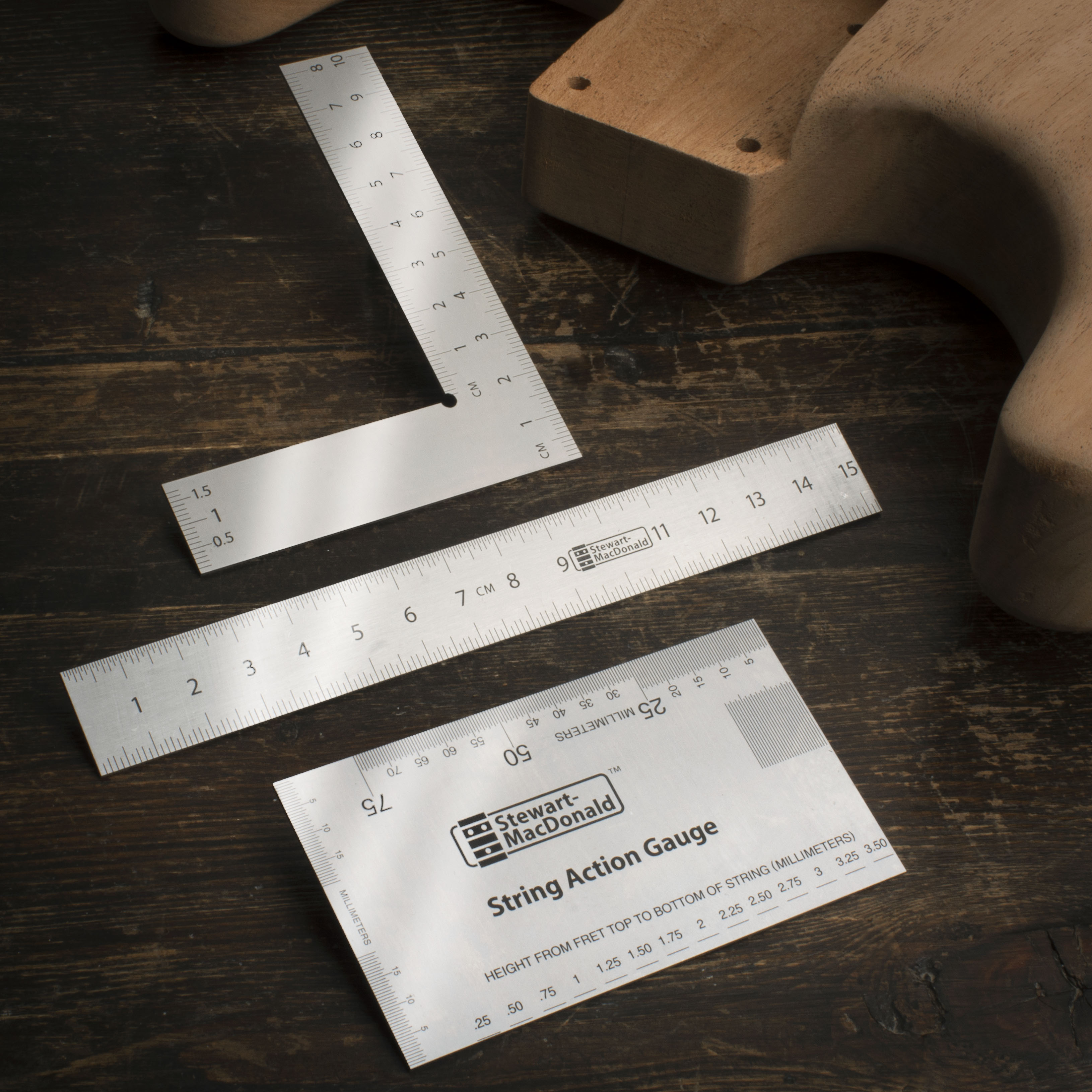 StewMac Precision Measuring Tool Set, Metric