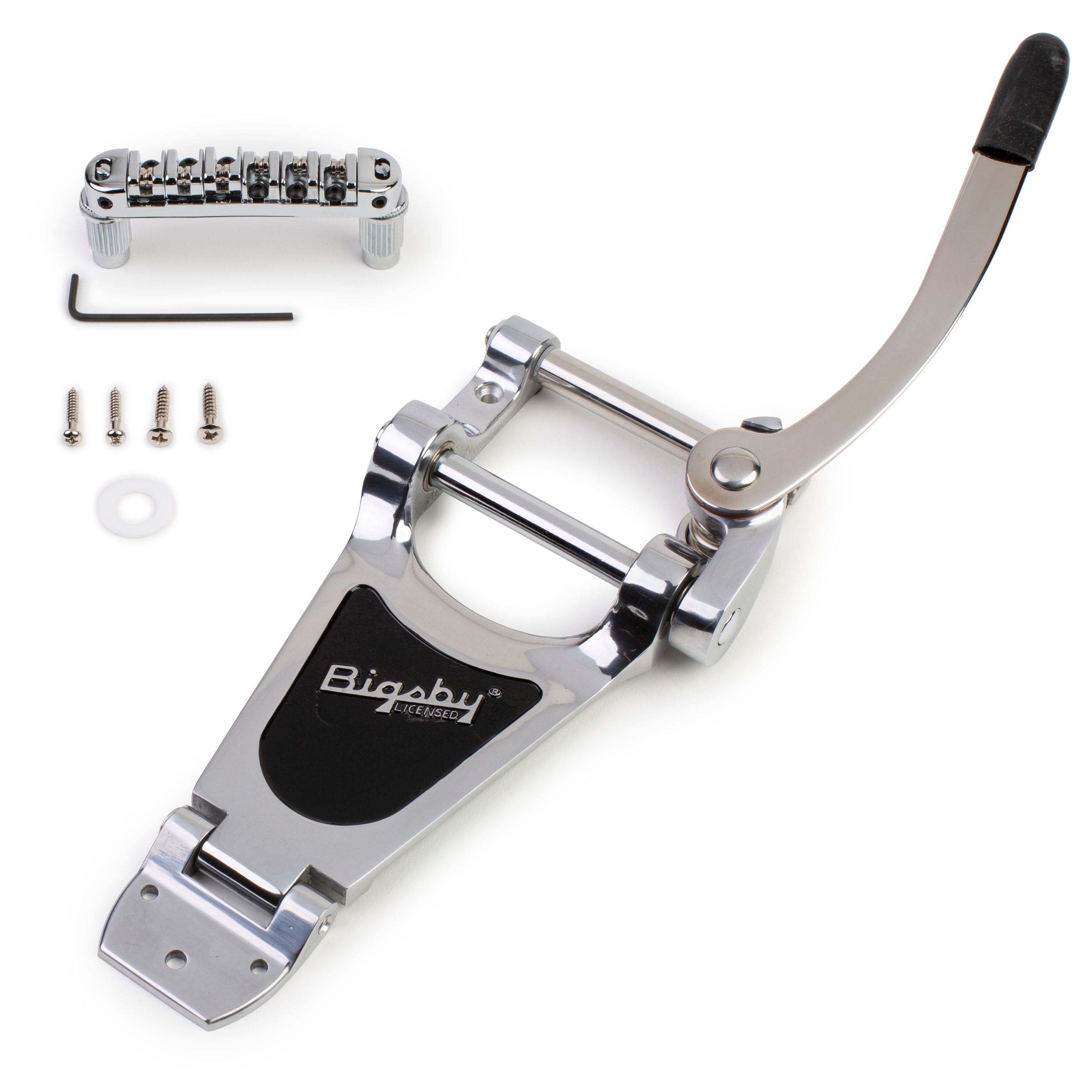 Locking Roller Bridge mit Bigsby B70 Vibrato Locking Roller Bridge mit Bigsby B70 Vibrato