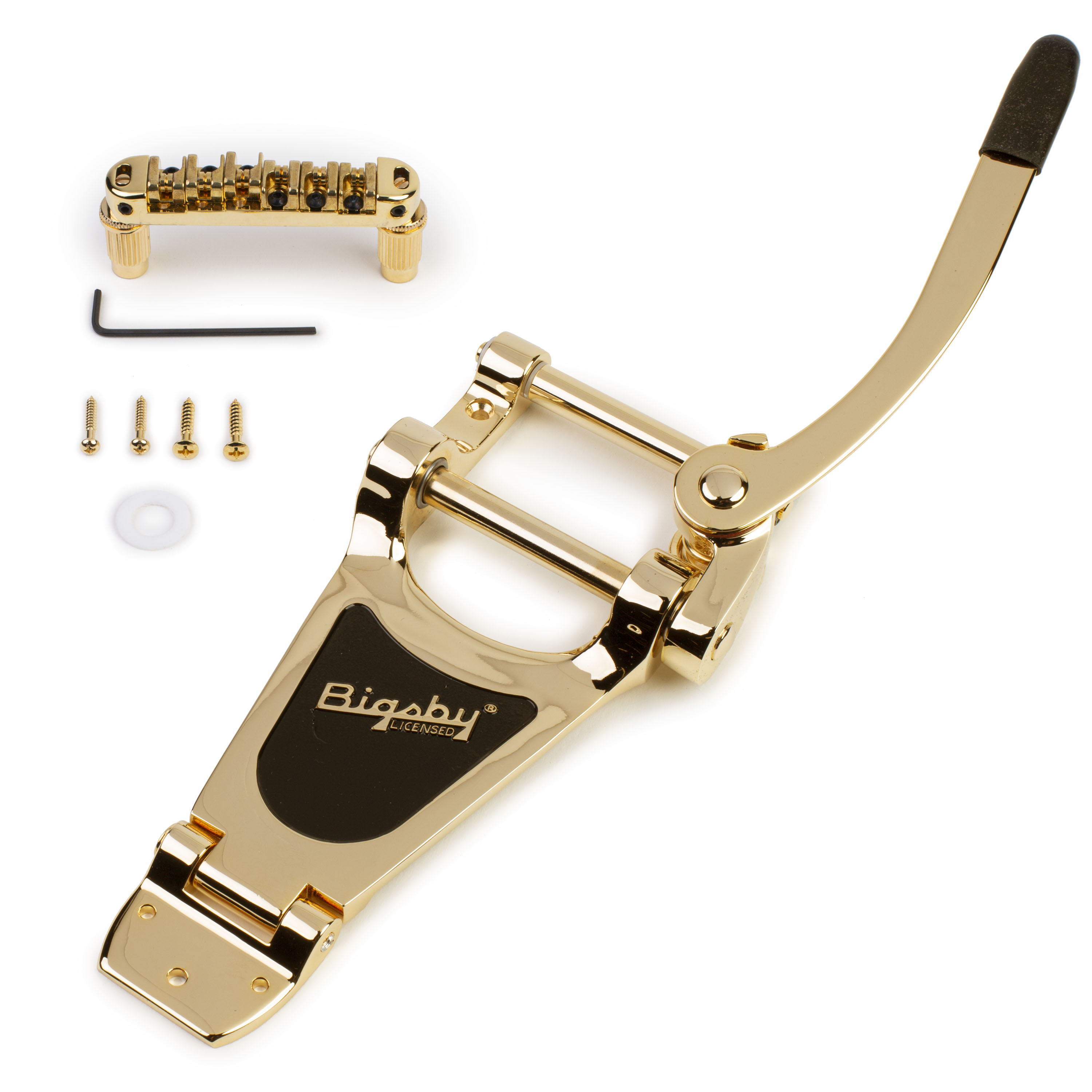 Locking Roller Bridge mit Bigsby B70 Vibrato Locking Roller Bridge mit Bigsby B70 Vibrato