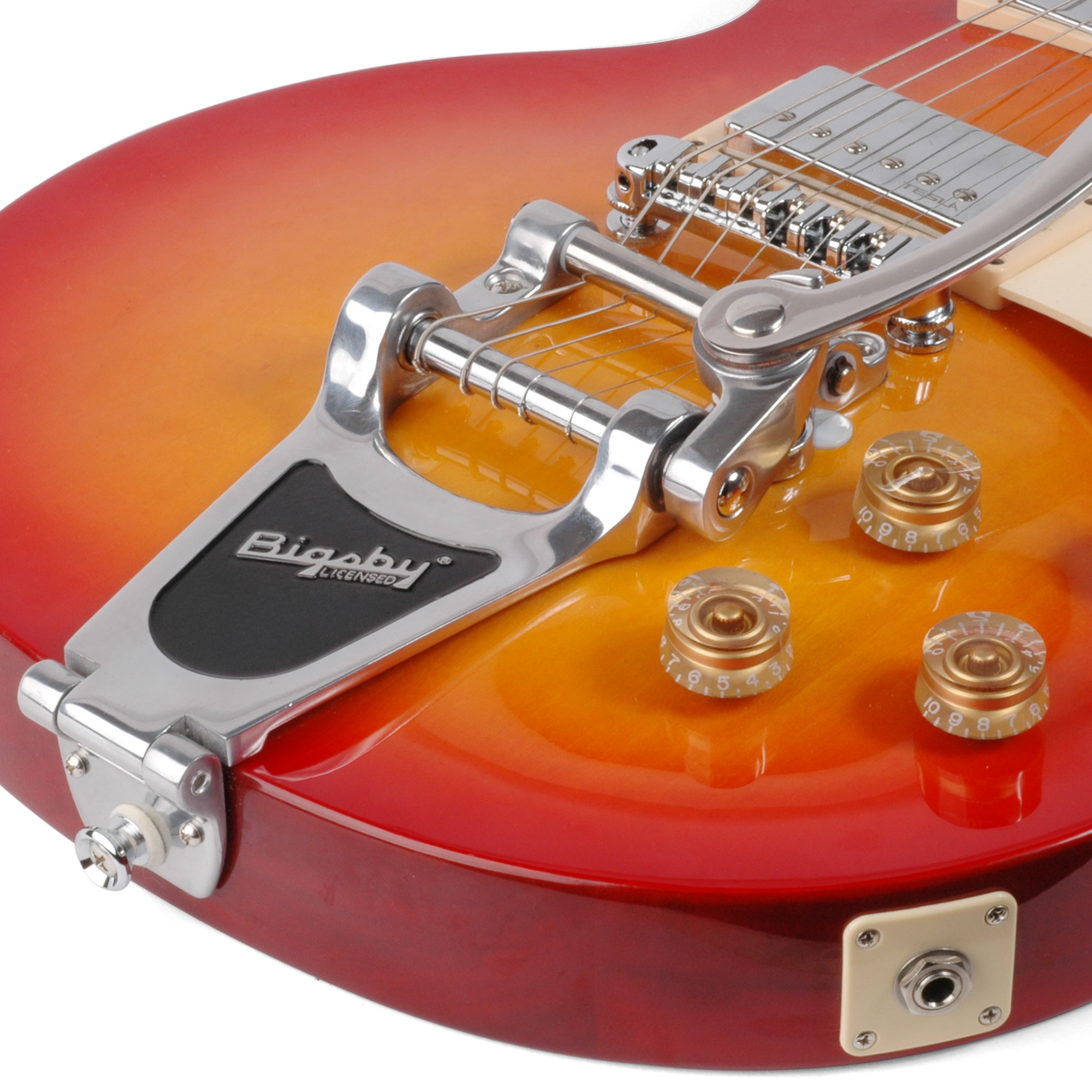 Locking Roller Bridge mit Bigsby B70 Vibrato Locking Roller Bridge mit Bigsby B70 Vibrato