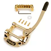 Locking Roller Bridge mit Bigsby B50 Vibrato, Gold