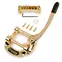 Locking Roller Bridge mit Bigsby B50 Vibrato, Gold Locking Roller Bridge mit Bigsby B50 Vibrato, Gold