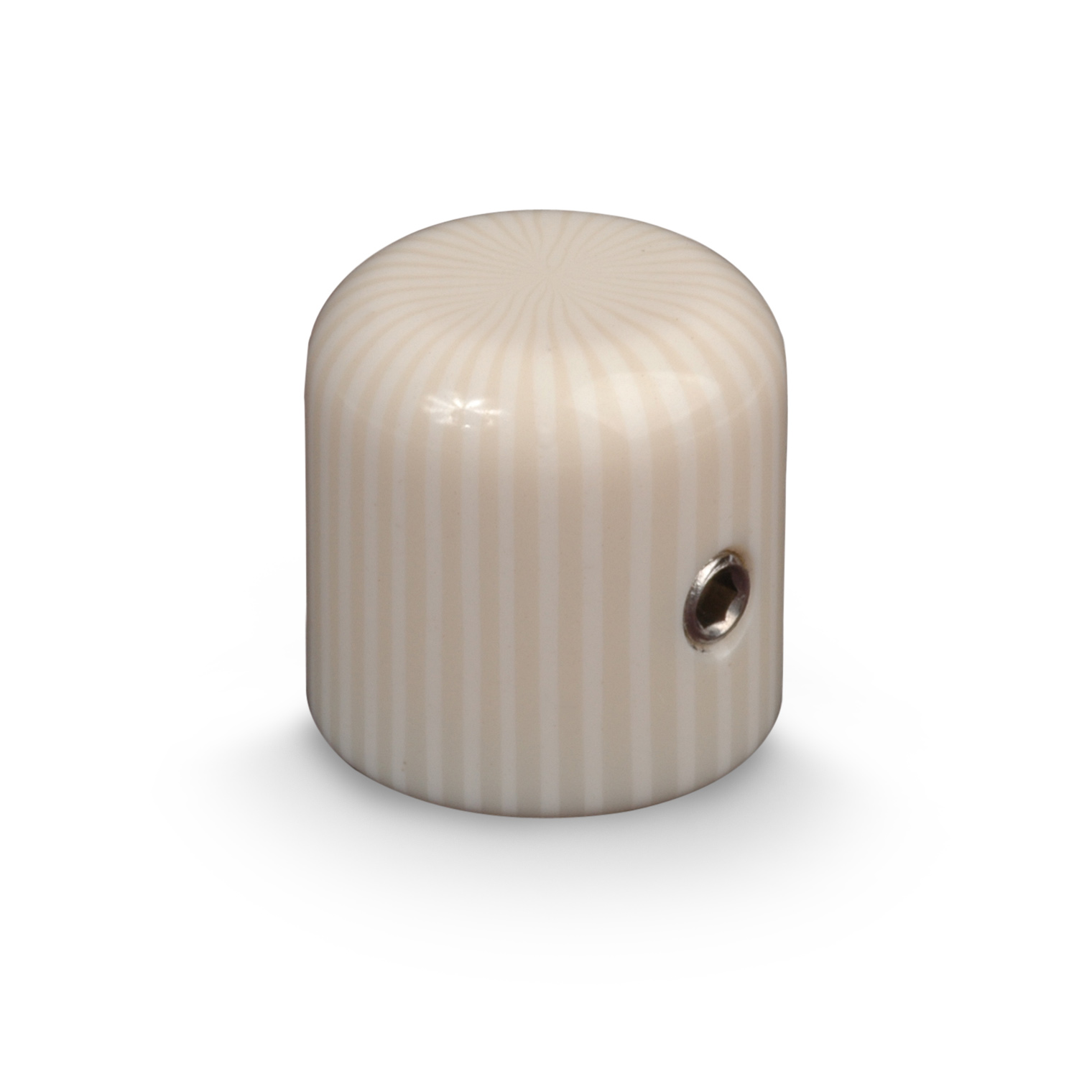 Elfenbeinfarbener Kuppelknopf Elfenbeinfarbener Kuppelknopf