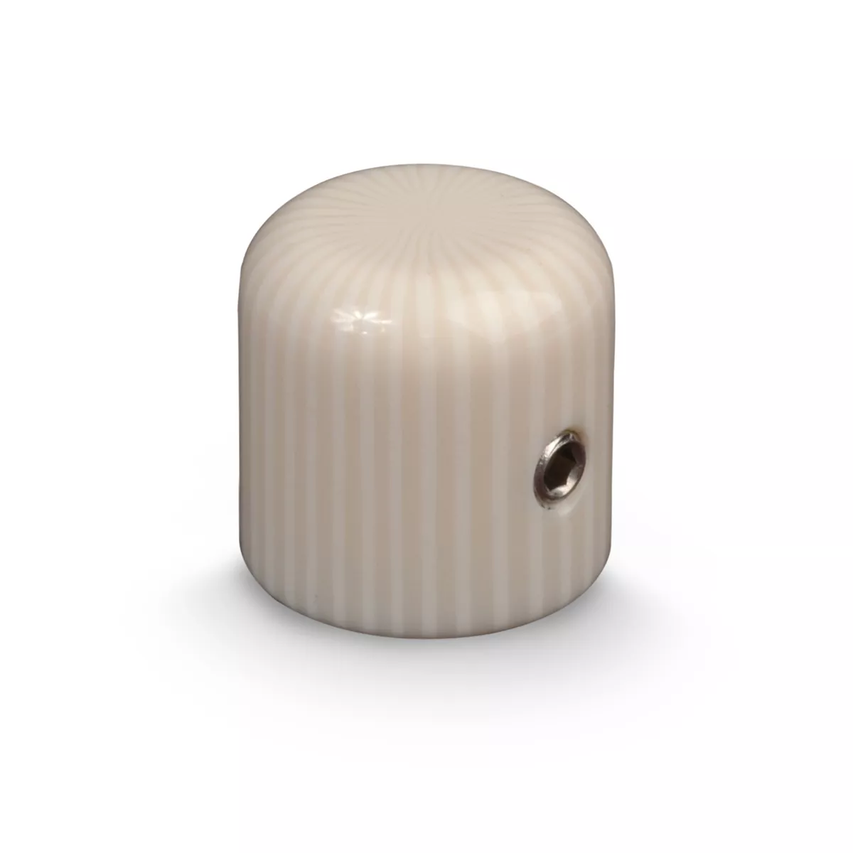 Elfenbeinfarbener Kuppelknopf Elfenbeinfarbener Kuppelknopf