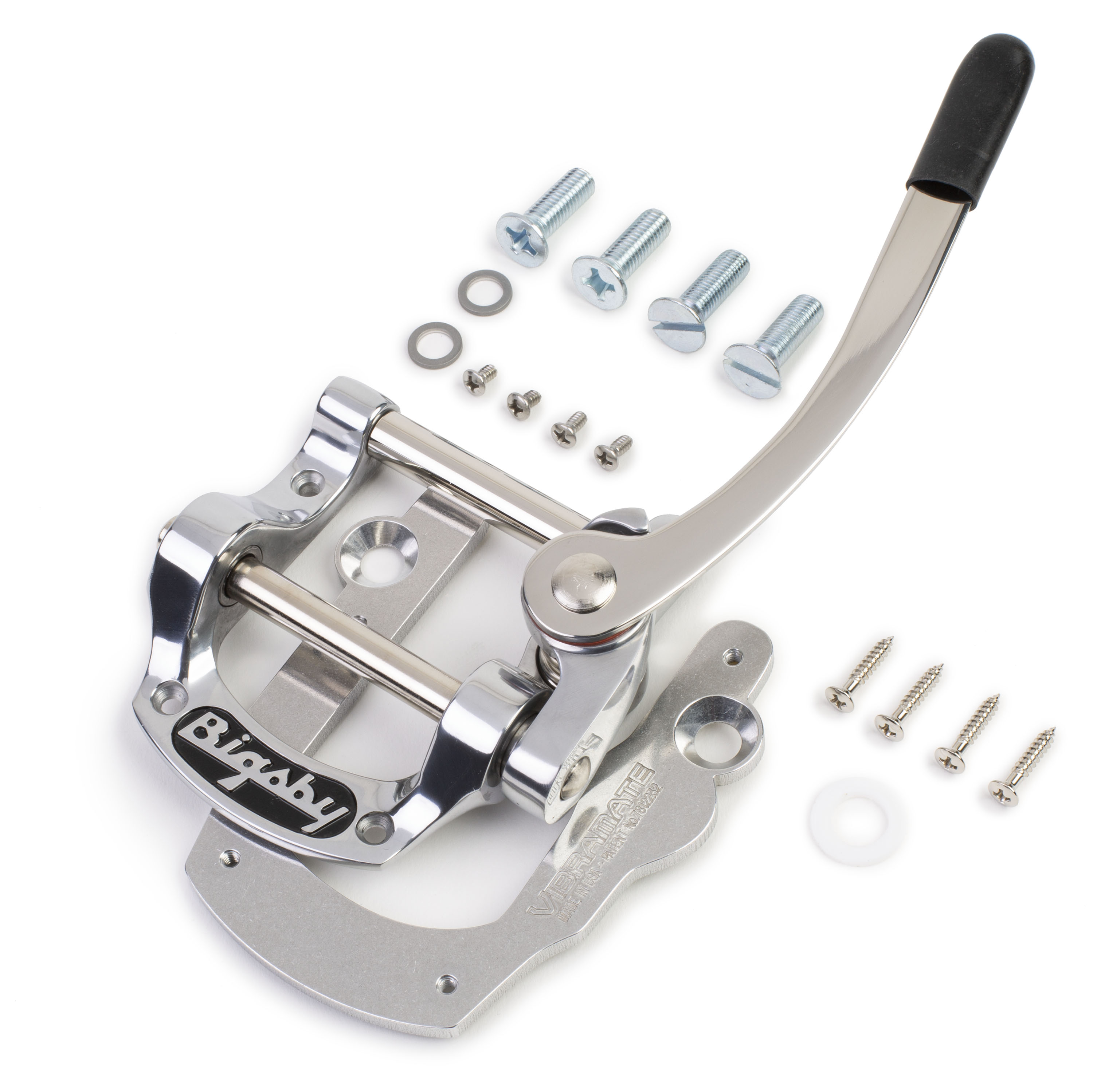 Bigsby B5 mit Vibramate V5 – Poliertes Aluminium Bigsby B5 mit Vibramate V5 – Poliertes Aluminium