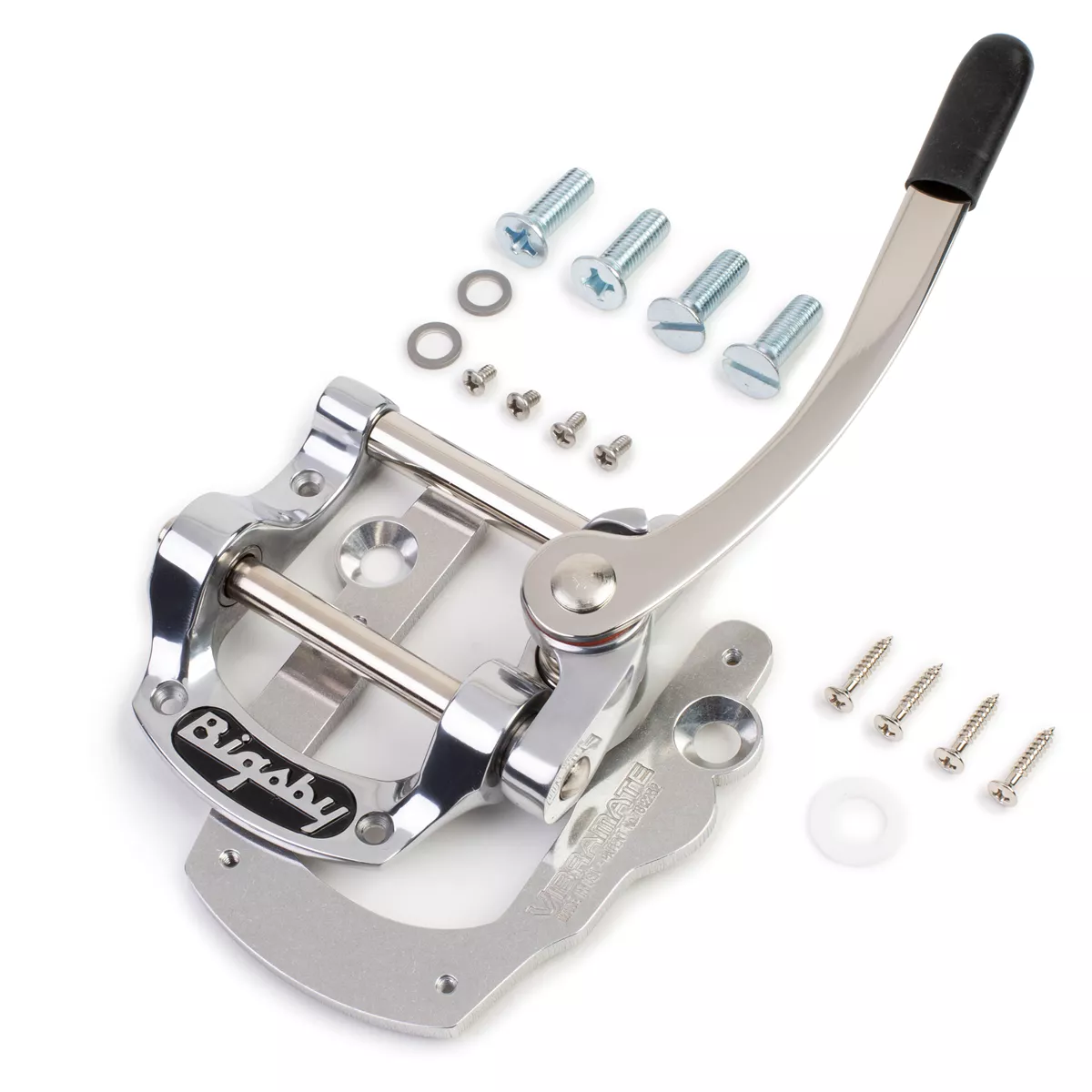 Bigsby B5 mit Vibramate V5 – Poliertes Aluminium Bigsby B5 mit Vibramate V5 – Poliertes Aluminium