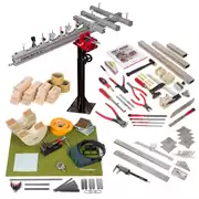 Guitar Shop Deluxe Werkzeugset, metrisch