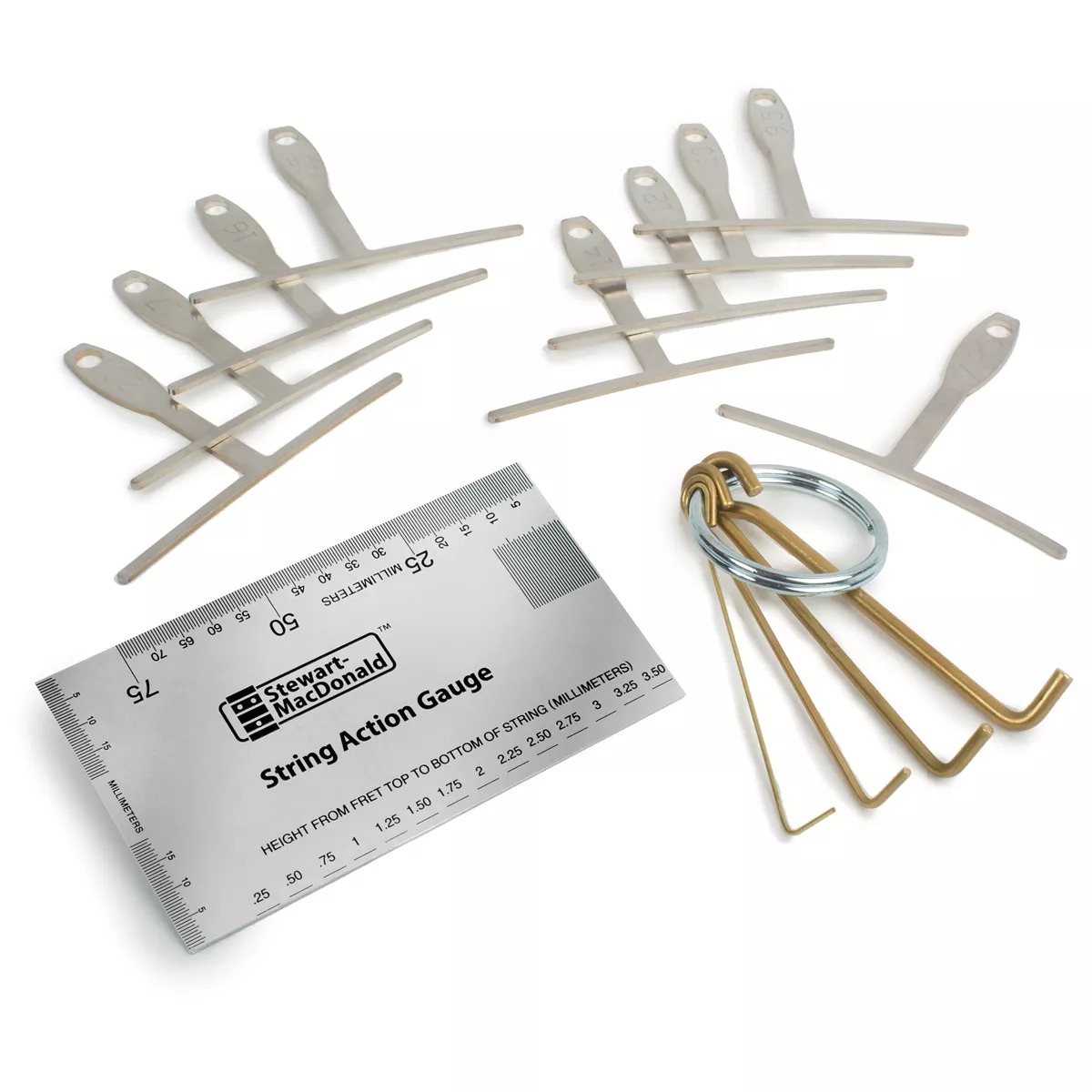 Aktionsanpassungsset für Elektrogitarre Aktionsanpassungsset für Elektrogitarre