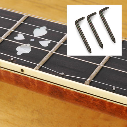 5. String Capo Spikes, Packung mit 15 Stück 5. String Capo Spikes, Packung mit 15 Stück
