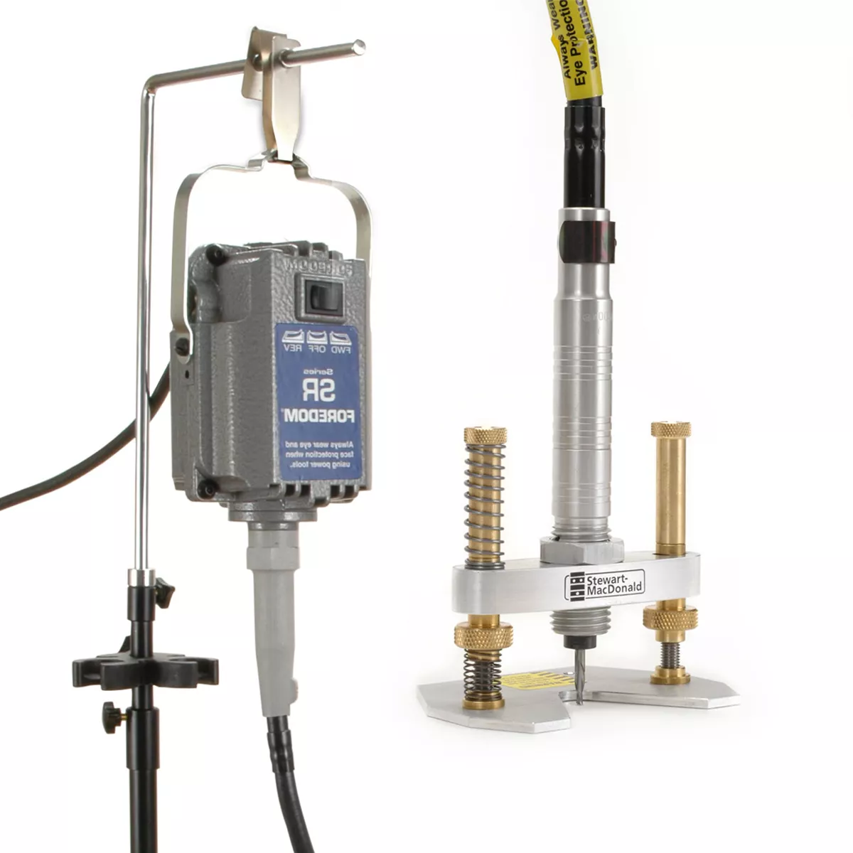 Foredom Elektrowerkzeug mit Präzisions-Router-Basisset, International Foredom Elektrowerkzeug mit Präzisions-Router-Basisset, International