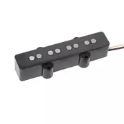 StewMac Pickups für Jazz Bass, Hals, schwarze Abdeckung