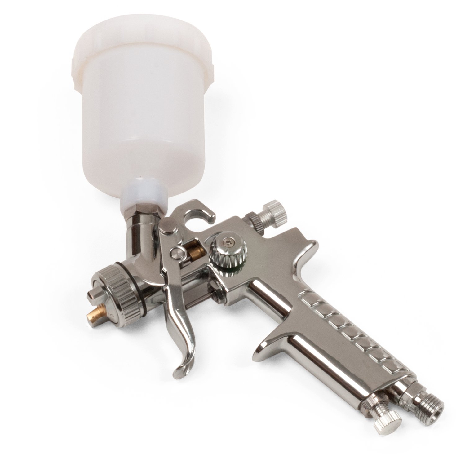 Fließbecher-Spritzpistole