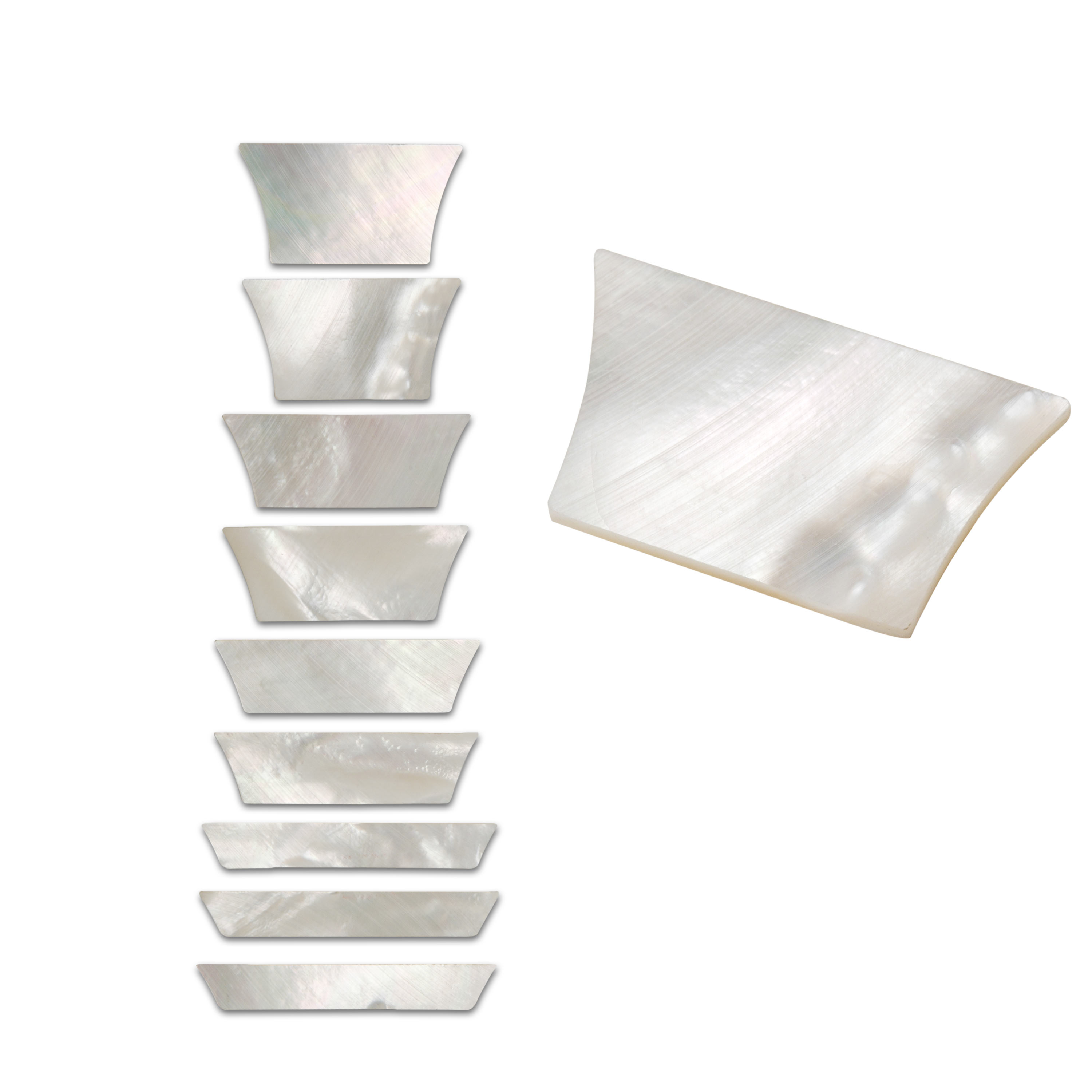 Perlmutt-Inlay-Set für Gibson&reg; Les Paul&reg; Standard