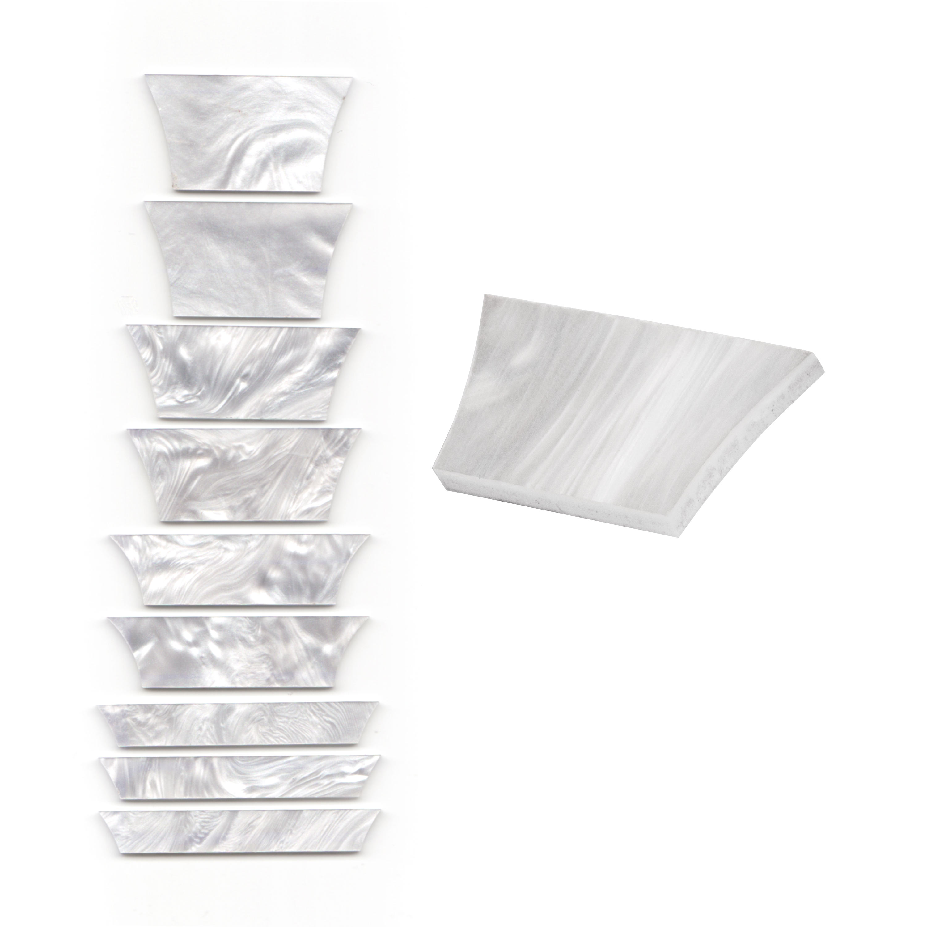 Pearloid Inlay Set für Gibson&reg; Les Paul&reg; Standard