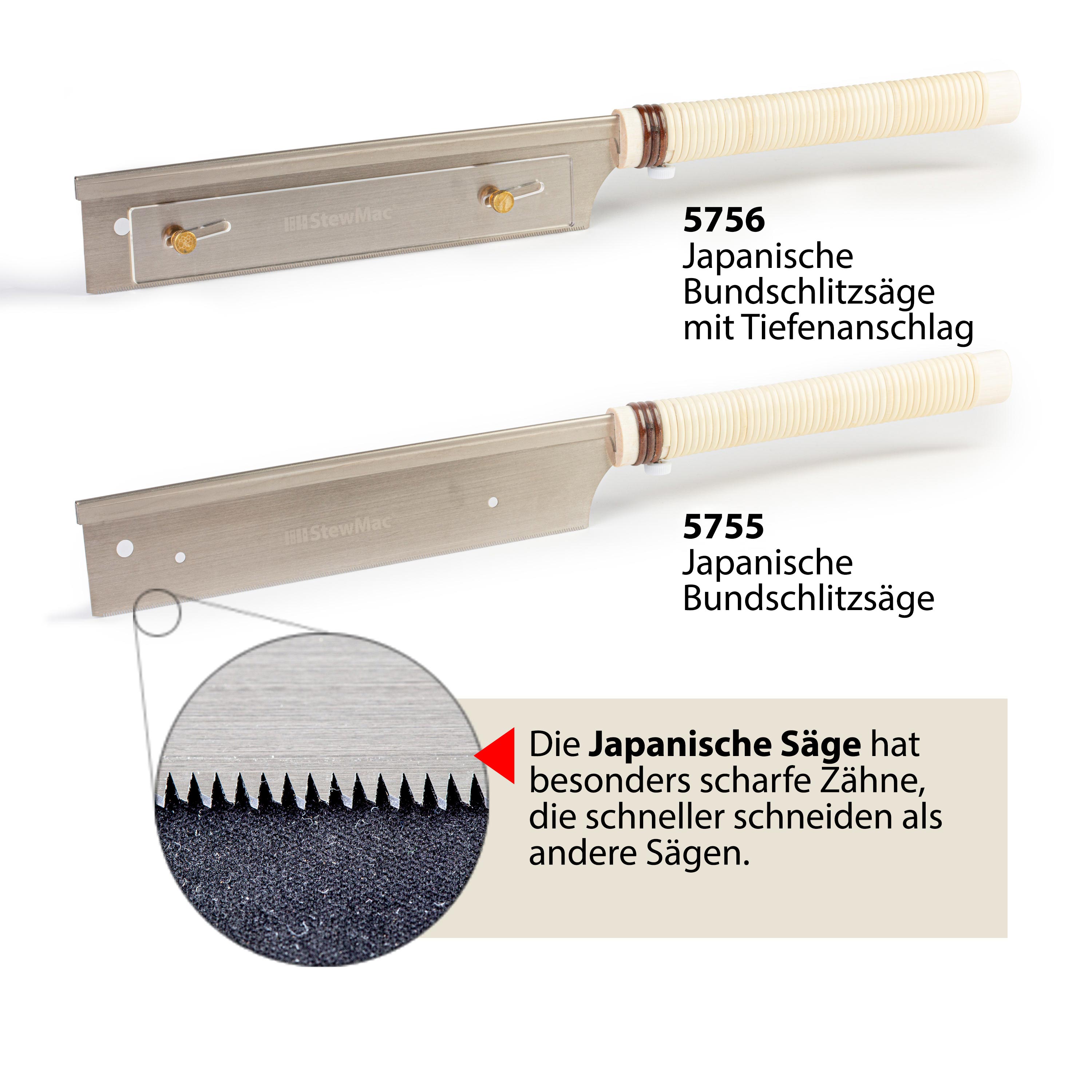 Japanische Bundsäge