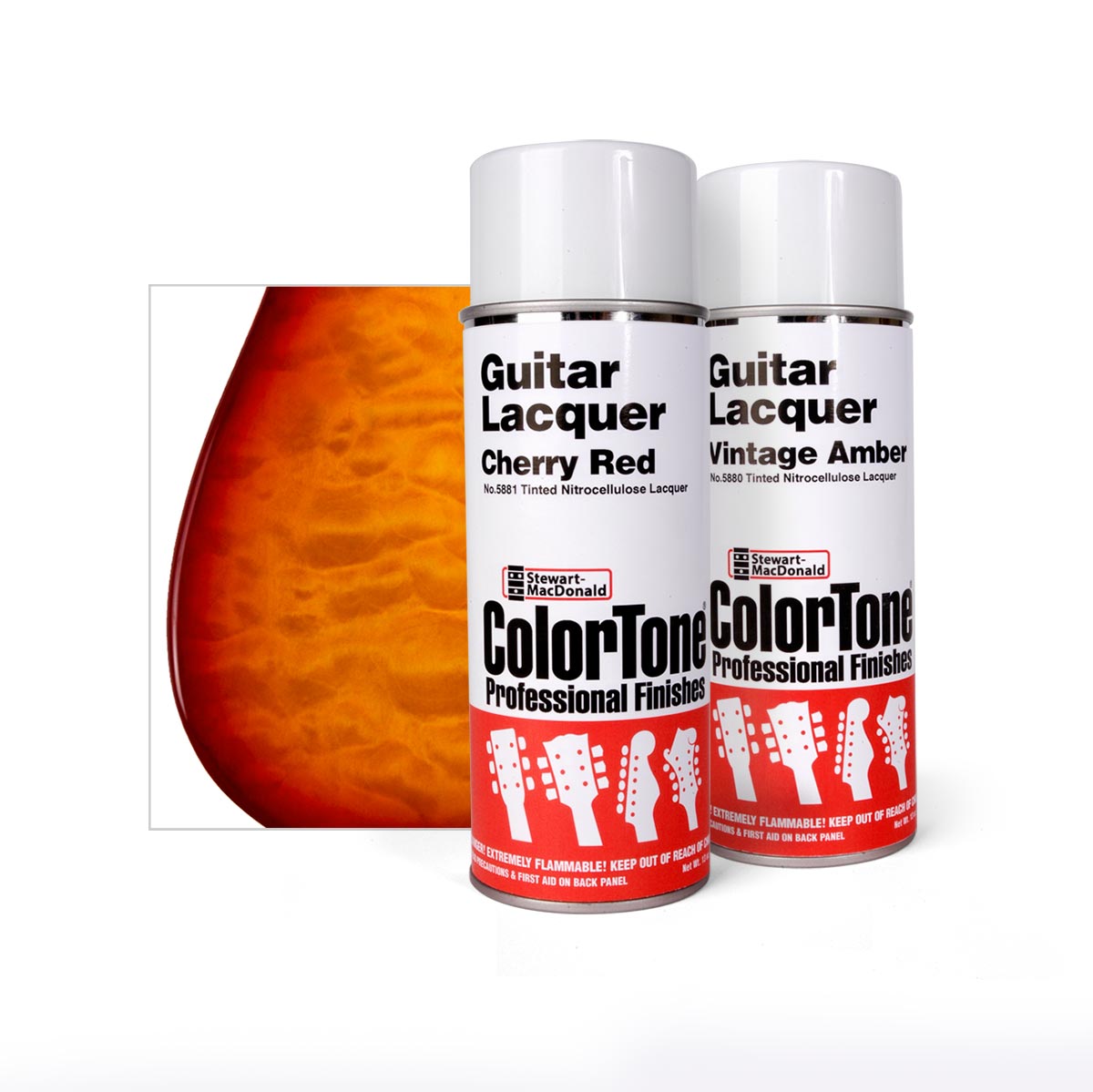 ColorTone-Sprühlack-Set, Cherry Sunburst