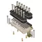 Humbucker Kit, mit Alnico 5 Magneten und schwarzen Bobbins Humbucker Kit, mit Alnico 5 Magneten und schwarzen Bobbins