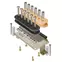 Humbucker-Kit, mit Alnico 2 -Magneten und Zebrabobbinen Humbucker-Kit, mit Alnico 2 -Magneten und Zebrabobbinen