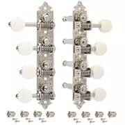 Waverly F-Style-Mandoline mit Ivoroid-Knöpfen, heller Nickel