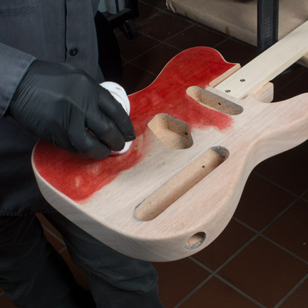 „ColorTone Wipe-On Poly“-Lackset