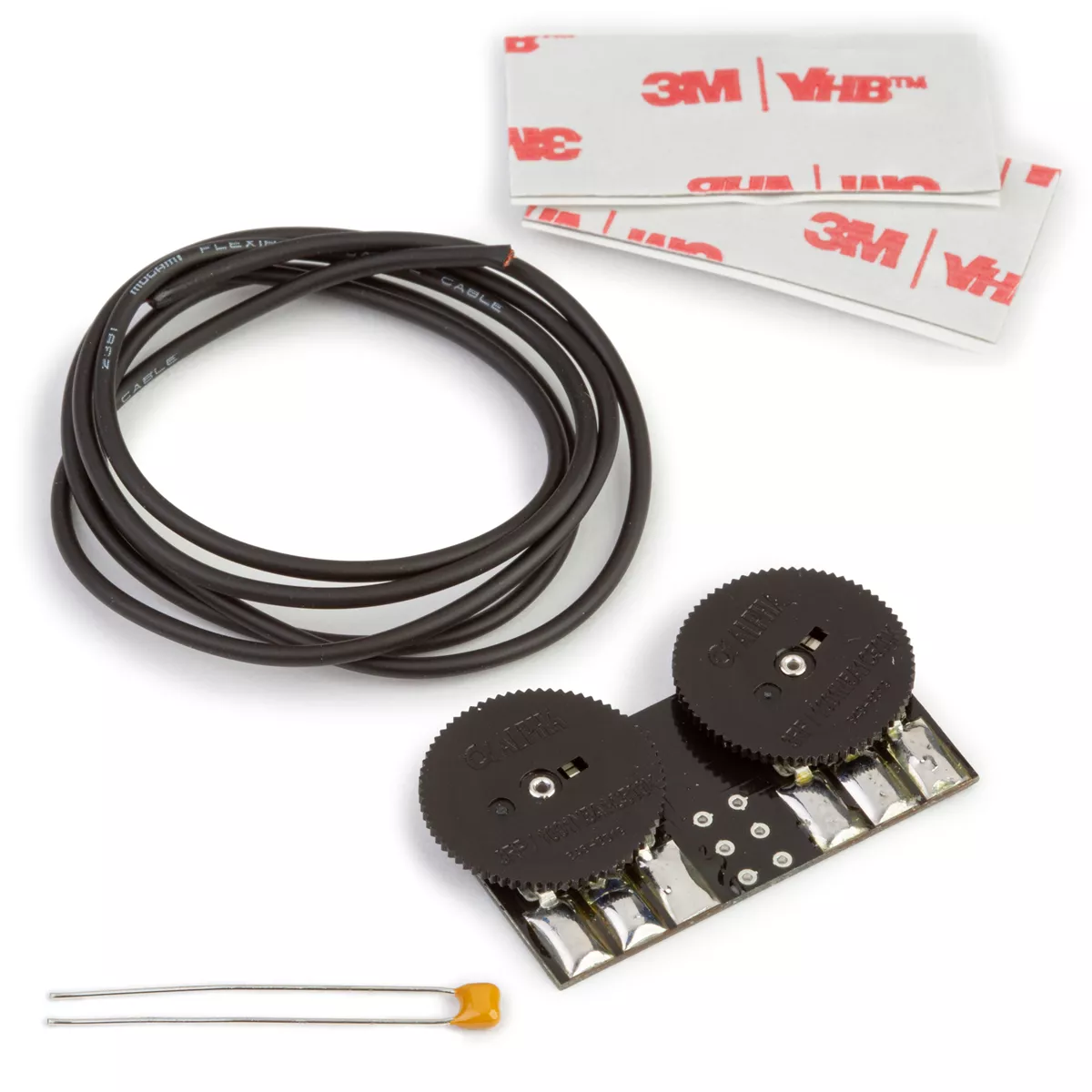 Schatten-Daumenrad-Bedienelemente Schatten-Daumenrad-Bedienelemente