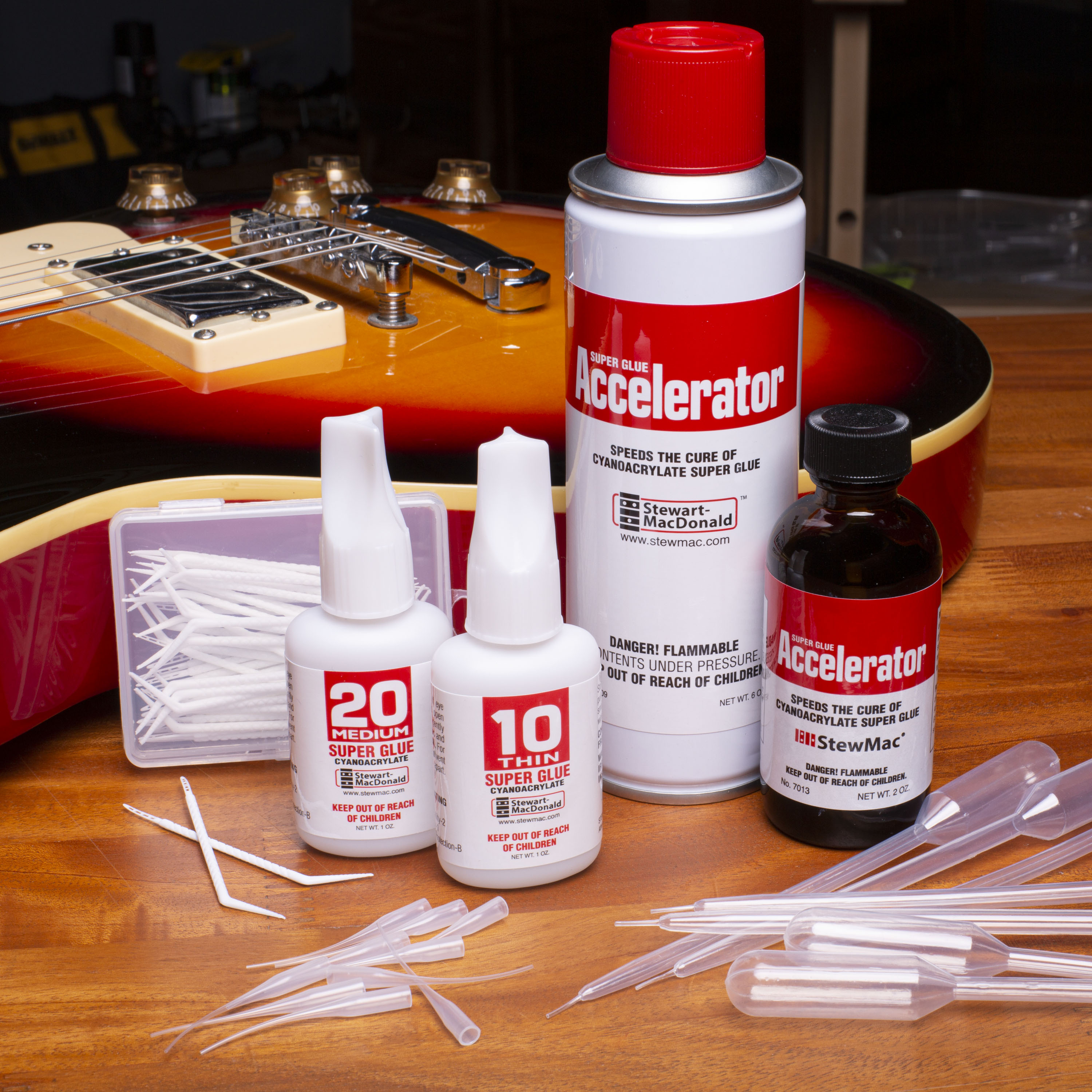 StewMac Super Leim Starter Paket StewMac Super Leim Starter Paket