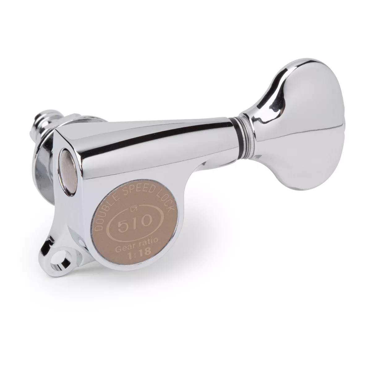 „Gotoh Mini 510 6-In-Line“-Stimmmechaniken mit Metall-Flügeln „Gotoh Mini 510 6-In-Line“-Stimmmechaniken mit Metall-Flügeln