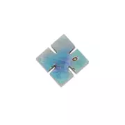 Abalone Diamanten, 6 mm (15/64