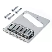 Gotoh Modern Steg für Tele, Chrome