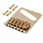Gotoh Modern Bridge für Tele, Gold Gotoh Modern Bridge für Tele, Gold