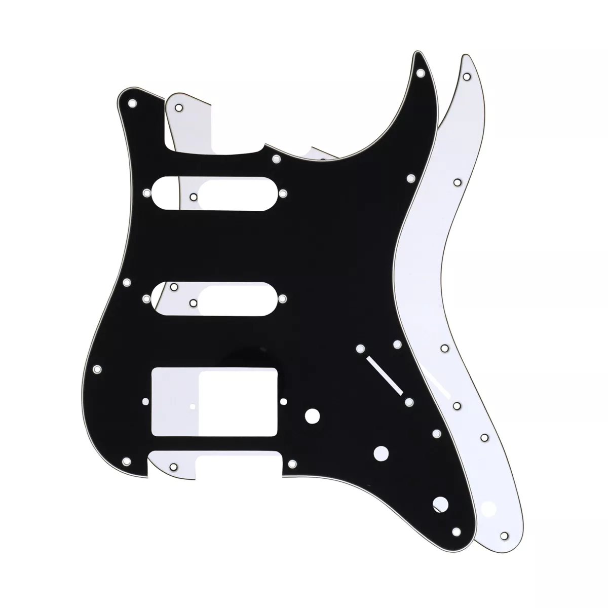 Stratocaster-Schlagbrett mit Humbucker Stratocaster-Schlagbrett mit Humbucker
