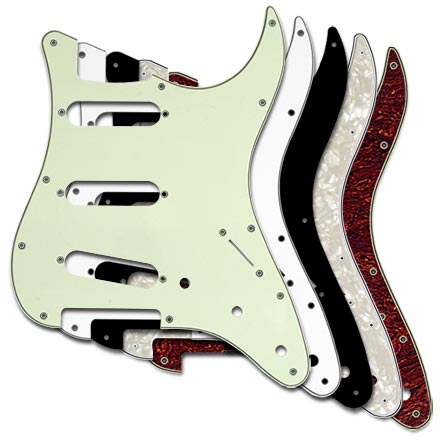 Stratocaster-Schlagbrett