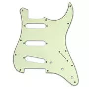 Strat Schlagbrett, Minze / Schwarz / Minze