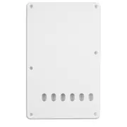 Abdeckung für Federhohlräume, weiß