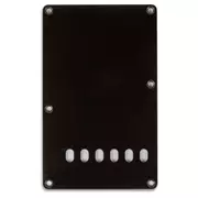 Abdeckung für Federkavitäten, schwarz