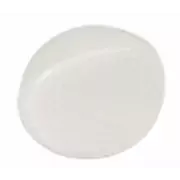 Stimmmechanik knöpfeim Vintage-Stil, Weiß