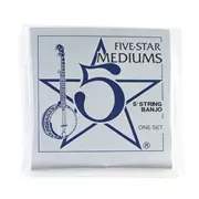 Five-Star-Banjo-Saiten, mittel, 5-Saite (0,01