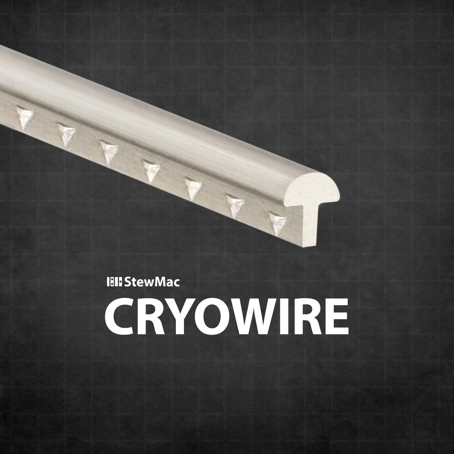 „StewMac Cryowire“-Bunddraht