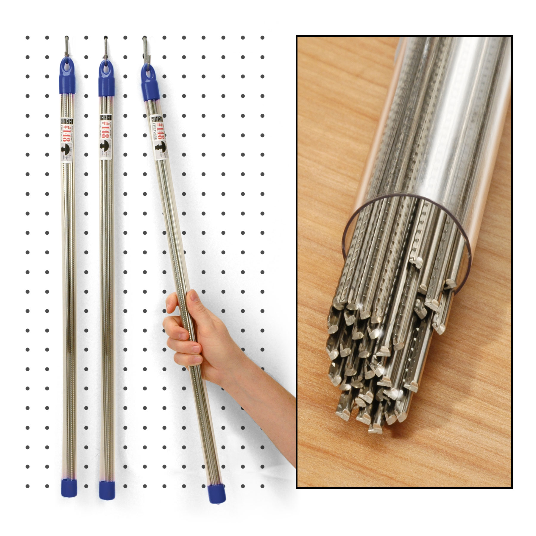 „StewMac Cryowire“-Bunddraht „StewMac Cryowire“-Bunddraht
