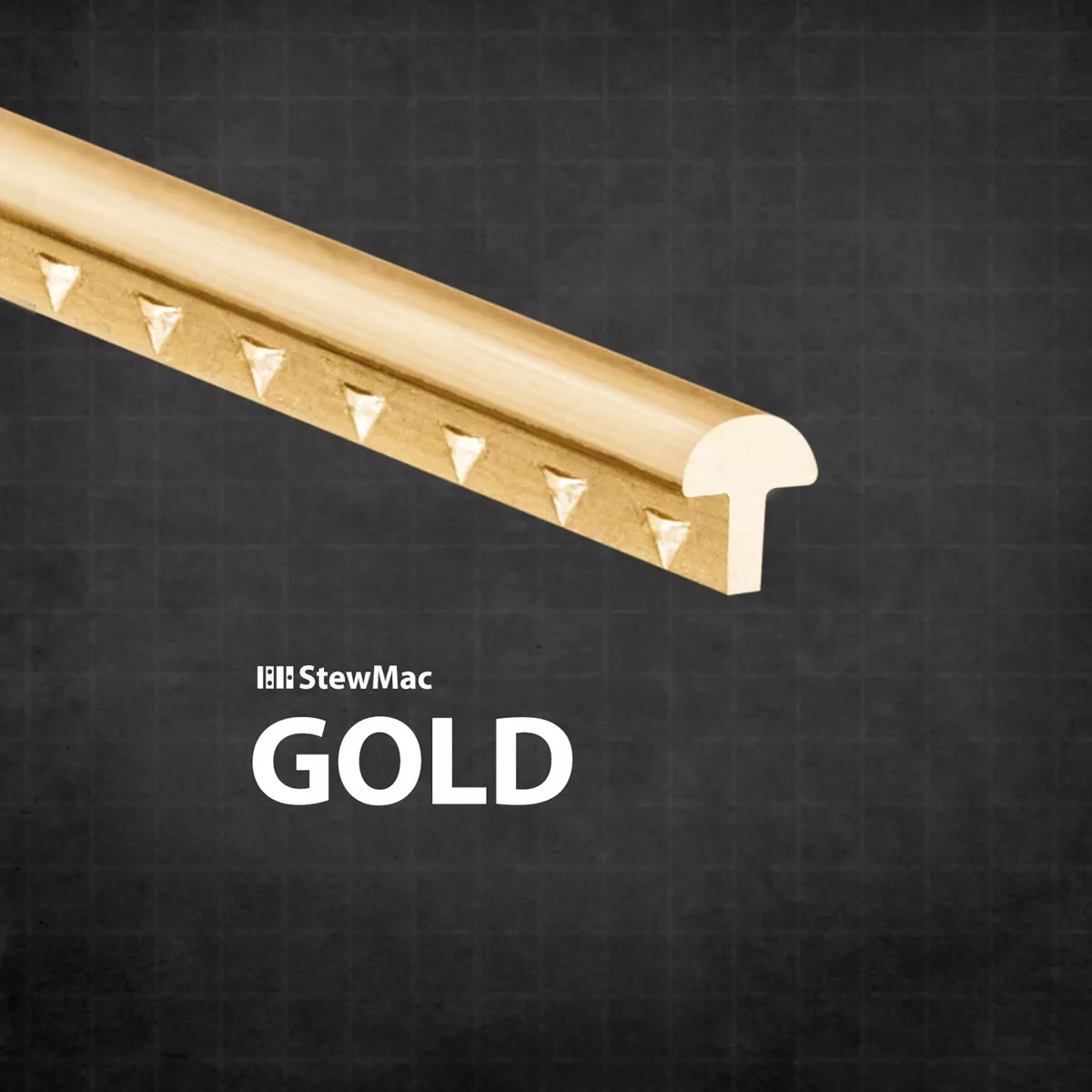 StewMac Goldener Bunddraht StewMac Goldener Bunddraht