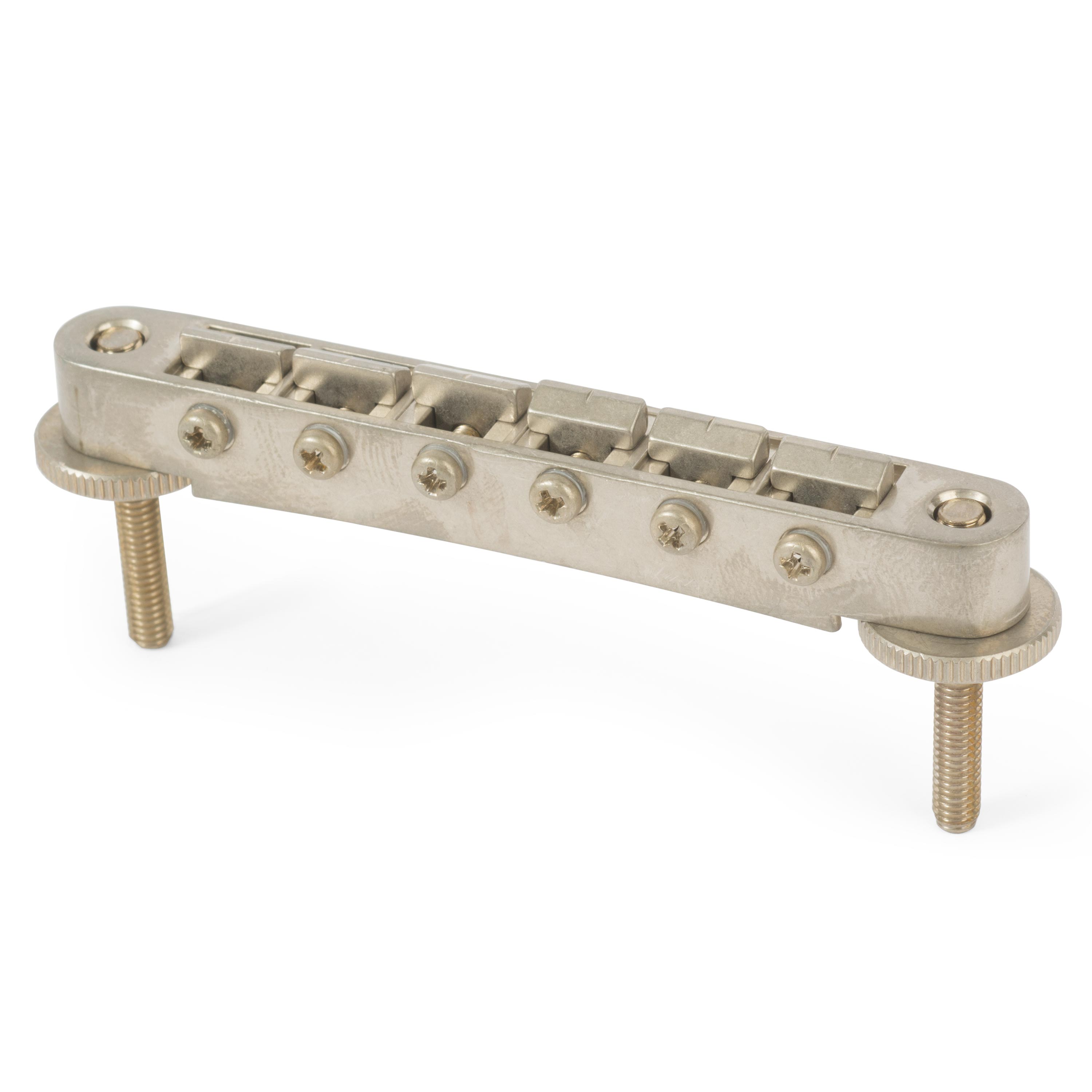 Gotoh Tune-o-matic Bridge with Standard Posts, Relic Nickel