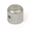Dome-Knob, Relic Chrome, 1/4"-Welle Dome-Knob, Relic Chrome, 1/4"-Welle