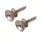 Strap Buttons, Relic Nickel, 2er-Set Strap Buttons, Relic Nickel, 2er-Set