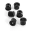 Guitar String Ferrules, schwarz, 6er-Set Guitar String Ferrules, schwarz, 6er-Set