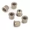 Guitar String Ferrules, Relic Nickel, Set mit 6 Stück Guitar String Ferrules, Relic Nickel, Set mit 6 Stück
