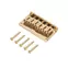 Gotoh Hardtail Bridge, Gold Gotoh Hardtail Bridge, Gold