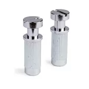 Bolzen-/Buchsensatz für Stop Tailpiece, Chrom