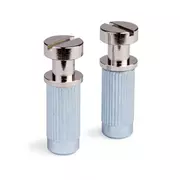 Nieten-/Buchsensatz für Stop Tailpiece, Nickel